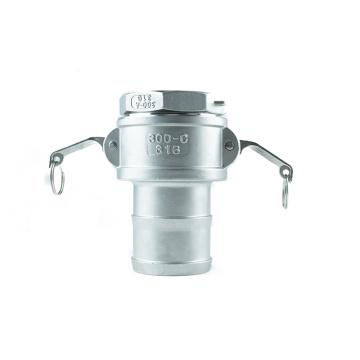 High Efficiency Stainless Steel Water Joint Quick Coupling
